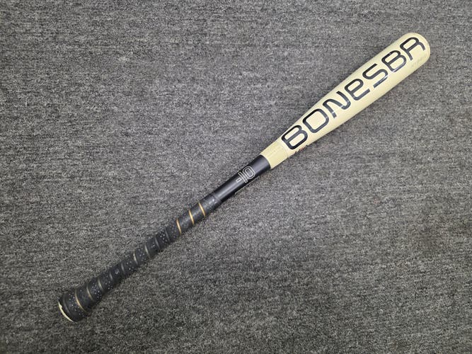 2025 Warstic Bonesaber Hybrid USABat Certified Bat (-10) 19 oz 29" (Used)