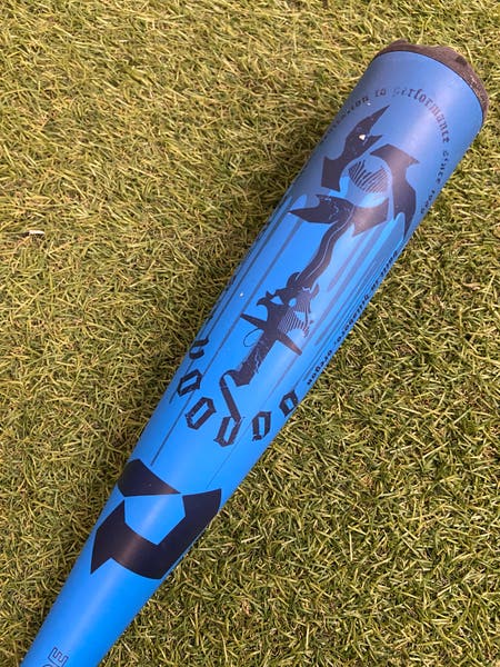 2025 DeMarini Zen Custom Pink/Blue USSSA Baseball Bat - Bats Plus