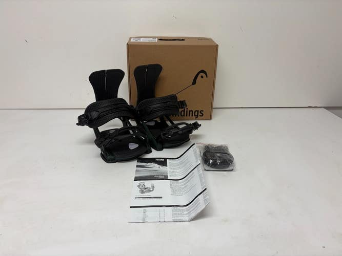 2025/2025 HEAD NX Team High-End All-Mountain Snowboard Bindings Medium NEW