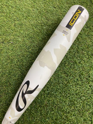 Rawlings Icon (2 3/4") USSSA Bat 2025 (-8)