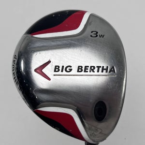 Callaway Big Bertha 2007 3 Fairway Wood 15* 70g Stiff Graphite Mens RH