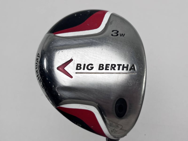 Callaway Big Bertha 2007 3 Fairway Wood 15* 70g Stiff Graphite Mens RH