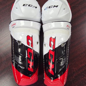 Senior CCM JetSpeed FT4 Pro 13" Shin Pads (Modified)