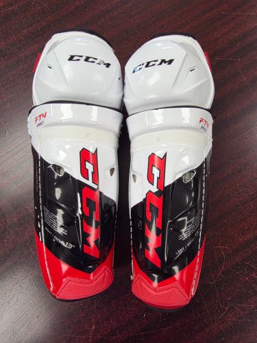 Senior CCM JetSpeed FT4 Pro 13" Shin Pads (Modified)
