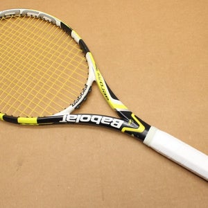 2010 BABOLAT AERO PRO TEAM TENNIS RACQUET (4 1/2) NEW GRIP!!
