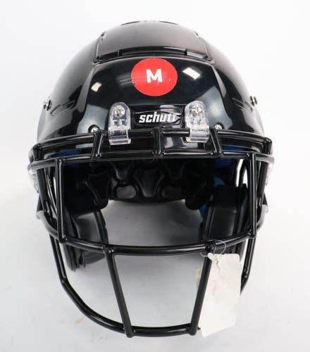 Schutt F7 LX1 Football Helmet 2025 Black Youth Medium Facemask NEW Read INV#34
