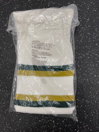 White Senior Socks (New)
