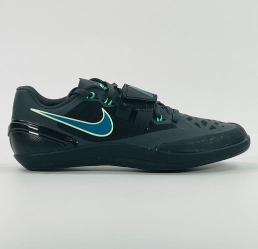 Black Size M 7.5 (W 8.5) Adult Nike Shoes (New) Nike Zoom Rotational 6 Track & Field Throwing Shoes