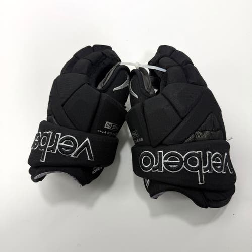 Used Black Verbero Mercury Pro HG80 Gloves | 13" | #A114
