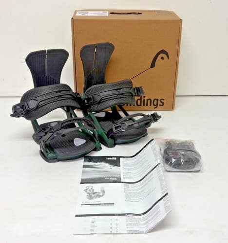2025/2025 HEAD NX Team High-End All-Mountain Snowboard Bindings XL NEW