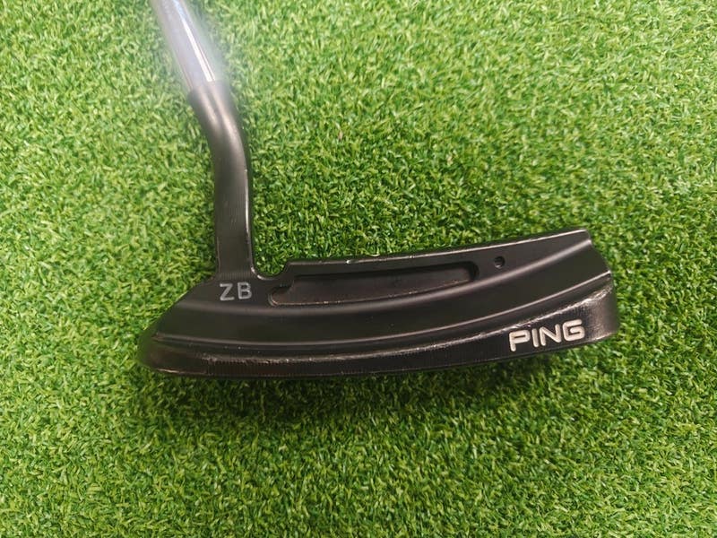 Ping Redwood ZB Black Satin 33 Inch Putter w Superstroke