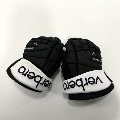 Used Black and White Verbero Dextra Pro 3 Gloves | 14" | #A87
