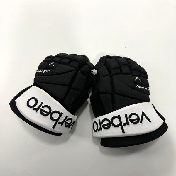 Used Black and White Verbero Dextra Pro 3 Gloves | 14" | #A87