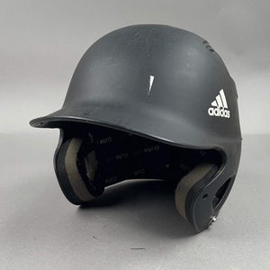 Adidas Triple Stripe 6 3/8" to 7 3/8" Baseball Batting Helmet