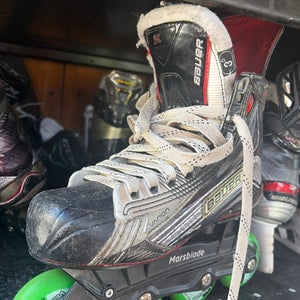 2017 Bauer Vapor 1X Hockey Skates Regular Width Size 3 (Used)