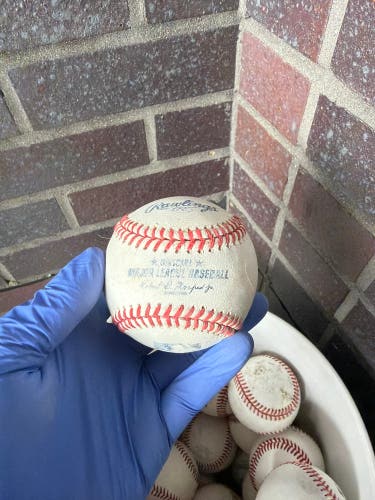 Rawlings Official Major League Baseballs Single Ball (Used)