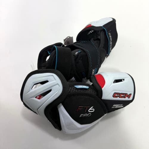 Used CCM Jetspeed FT6 Pro Elbow Pads | Medium | A55
