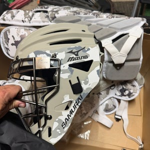 Mizuno Samurai Catcher's Set (New)