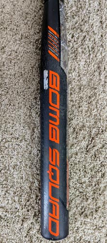 2016 Easton Bomb Squad Composite Bat Realtree Ztra Camo (-7) 27 oz 34" (Used)