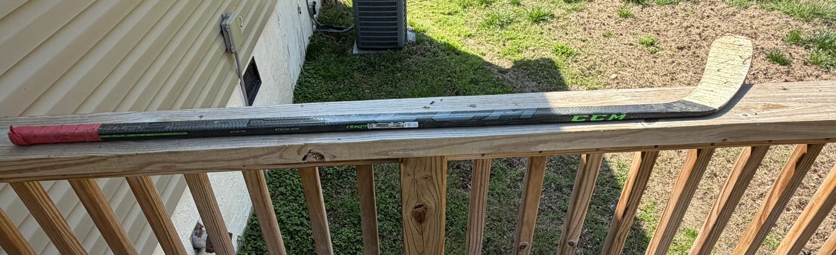 Youth CCM Ribcor Trigger 6 Pro Left Hand Hockey Stick P29 85 Flex (Used)