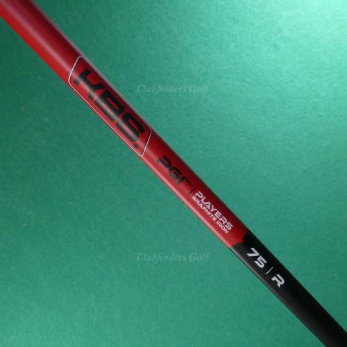 KBS PGI Players Graphite Iron 75 .370 Regular 38.25" Pulled Graphite Iron Shaft
