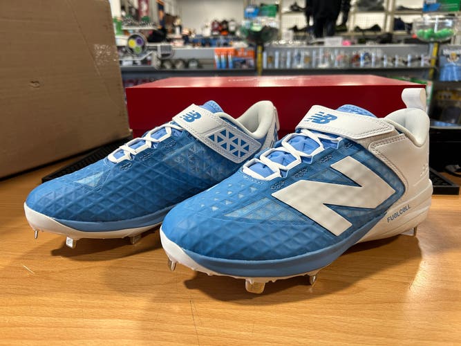 Blue Men's Adult New Balance 4040 Low Top (New)