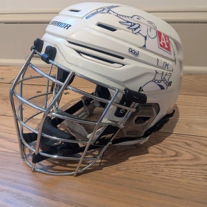 Warrior Fatboy Alpha Pro Box Helmet (Used)