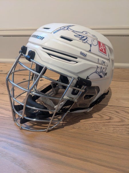 Warrior Fatboy Alpha Pro Box Helmet (Used)