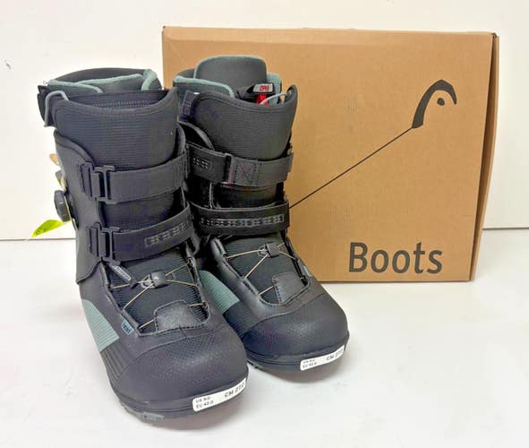 2025/26 HEAD Eight Liquid Fit Boa Coiler All-Mtn Snowboard Boots US 9 EU 42 NEW