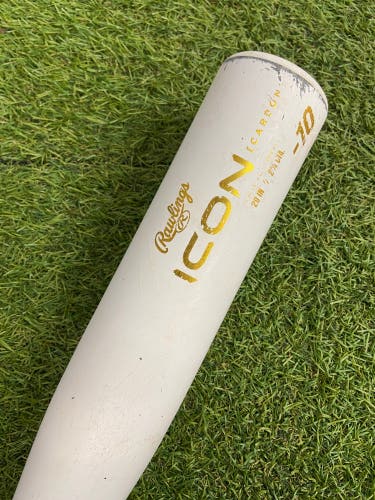 Rawlings Icon (2 3/4") USSSA 2024 (-10)