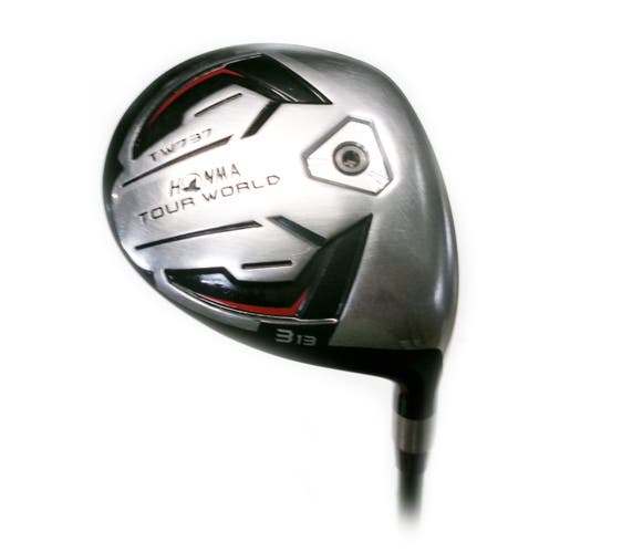 Honma Tour World TW737 13* 3 Wood Graphite Aldila NV 55 Regular Flex