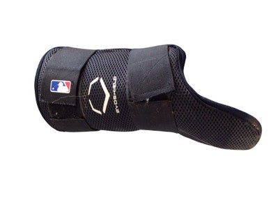 Used Evoshield BB/SB Shin/Foot Protector Black 11760-S000089300