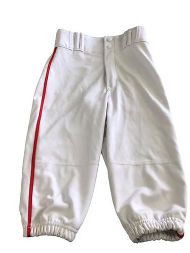 Used Champro BASEBALL KNICKERS BB/SB Pant Boys White LG 11760-S000089298