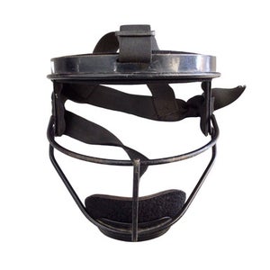 Used RIP-IT DEFENSE FIELDERS MASK BB/SB Fielders Mask Black S/M 11760-S000089289