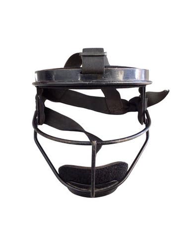 Used RIP-IT DEFENSE FIELDERS MASK BB/SB Fielders Mask Black S/M 11760-S000089289