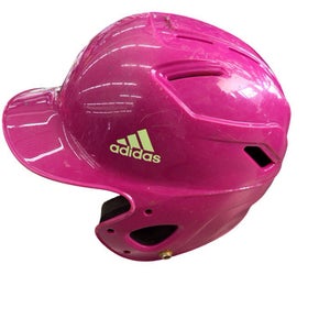 Used Adidas ADIDAS BATTING HELMET 6 - 6.5 Batting Helmet No Mask Pink SM 11760-S000089290