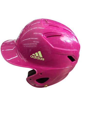 Used Adidas ADIDAS BATTING HELMET 6 - 6.5 Batting Helmet No Mask Pink SM 11760-S000089290