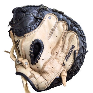 Used Mizuno PROSPECT GXC 105 BB/SB Catchers LH Throw Black And Tan 32 1/2" 11760-S000089288