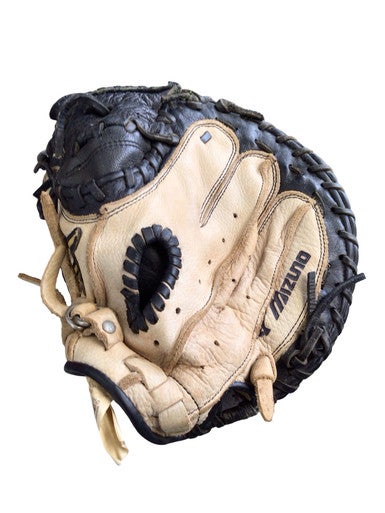 Used Mizuno PROSPECT GXC 105 BB/SB Catchers LH Throw Black And Tan 32 1/2" 11760-S000089288
