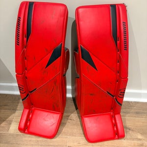 30" Warrior Ritual G7 Goalie Leg Pads (Used)