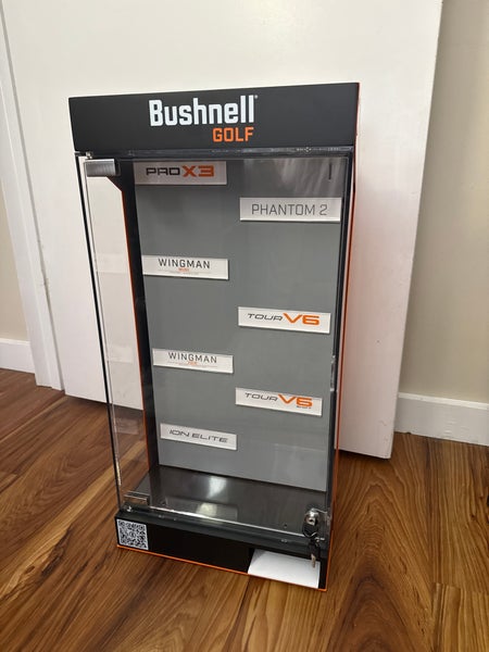 BUSHNELL MAGNETIC DISPLAY CASE