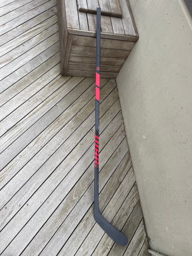 Senior Warrior Novium SP Left Hand Hockey Stick W03 85 Flex