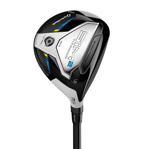 Taylor Made SIM2 3 Wood 15* (Tensei AV Raw Blue 65 FW Regular, LEFT) NEW