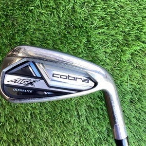 Cobra Air X Ultralite Single 7 Iron Aldila Rogue Pro Ladies Graphite Shaft DEMO