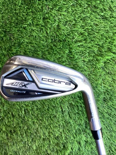 Cobra Air X Ultralite Single 7 Iron Aldila Rogue Pro Ladies Graphite Shaft DEMO