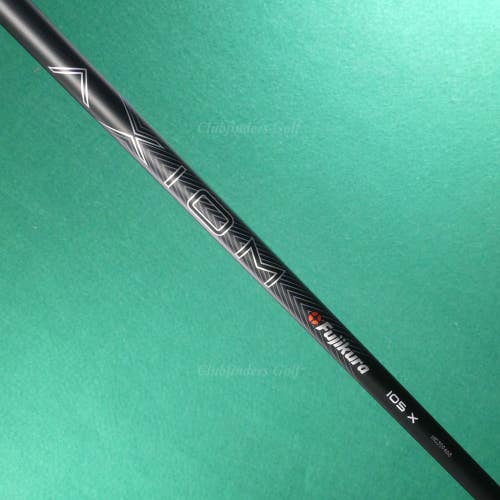 Fujikura Axiom VeloCore 105 X .370 Extra Stiff 37.5" Graphite Iron Shaft