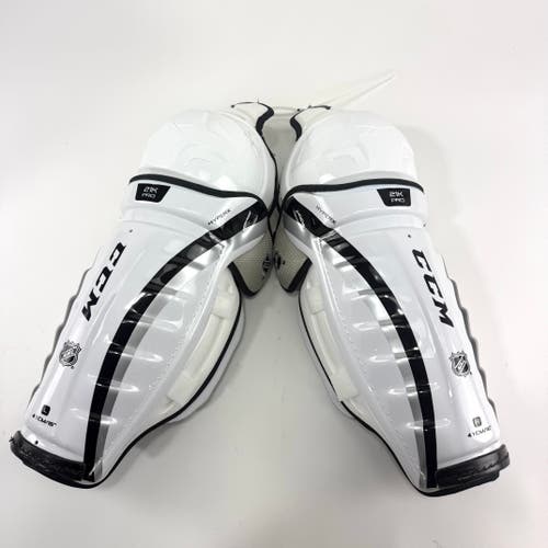 New CCM Reebok 21K Pro Shin Guards | 16" | J341