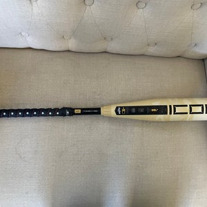 2025 Rawlings Icon Composite USABat Certified Bat (-10) 18 oz 28" (Used)