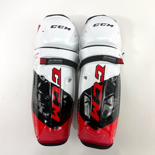 New CCM Jetspeed FT4 Shin Guards 13" | J336