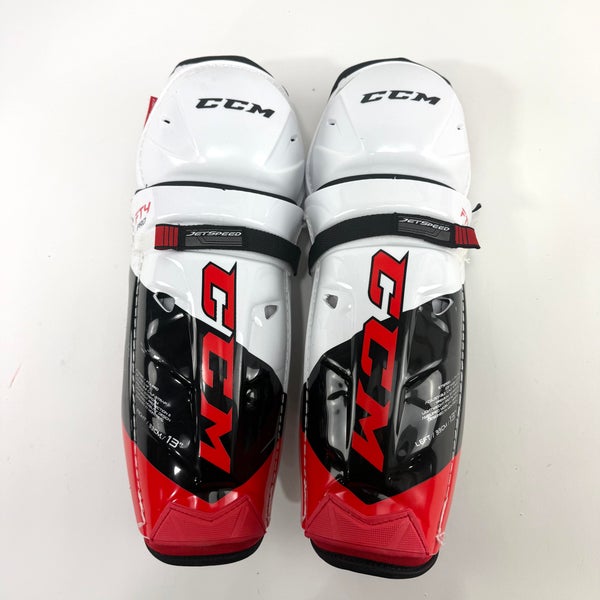 New CCM Jetspeed FT4 Shin Guards 13" | J336